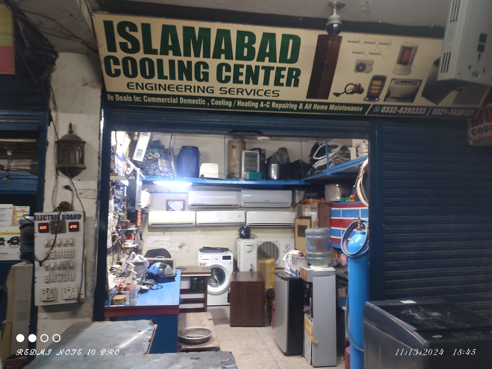 Islamabad Cooling Centre Work Portfolio