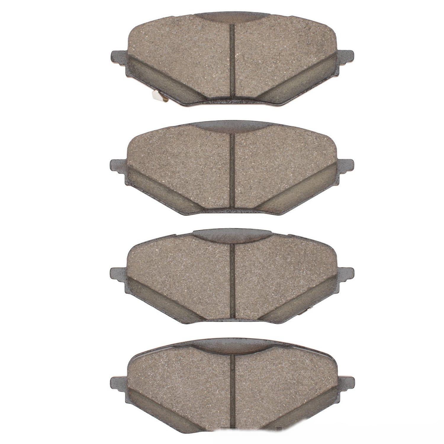 DYNAMIC FRICTION Rear Brake Pads for Mazda Cx-70 2025 1551249500