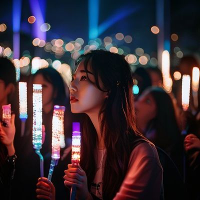 K-pop illustration 2