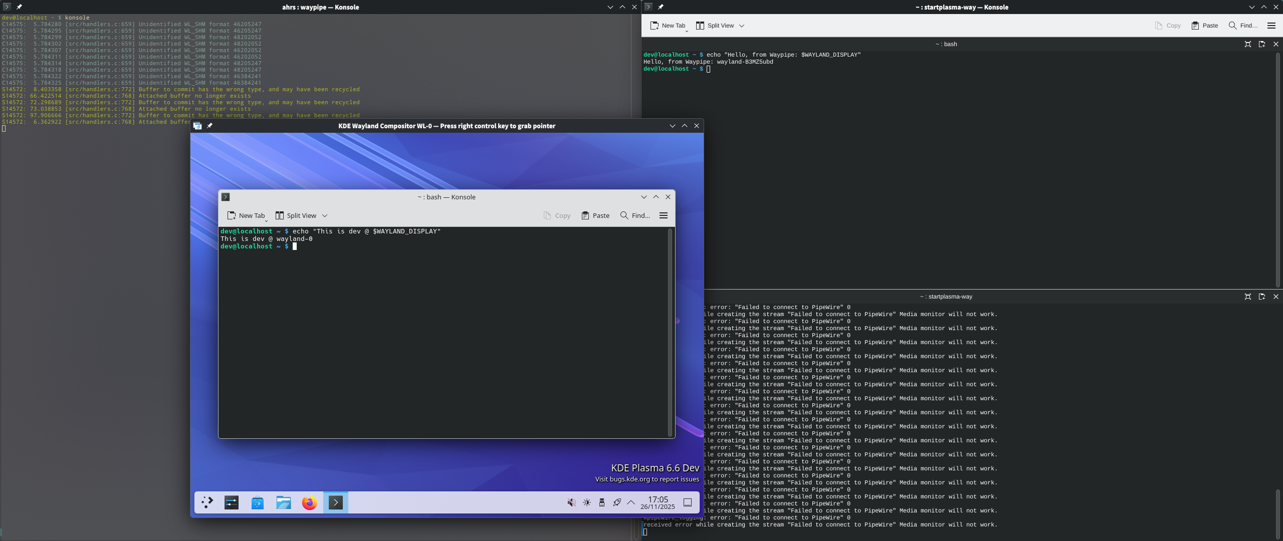 KDE Plasma 6.8 Will Go Wayland-Exclusive In Dropping X11 Session ...
