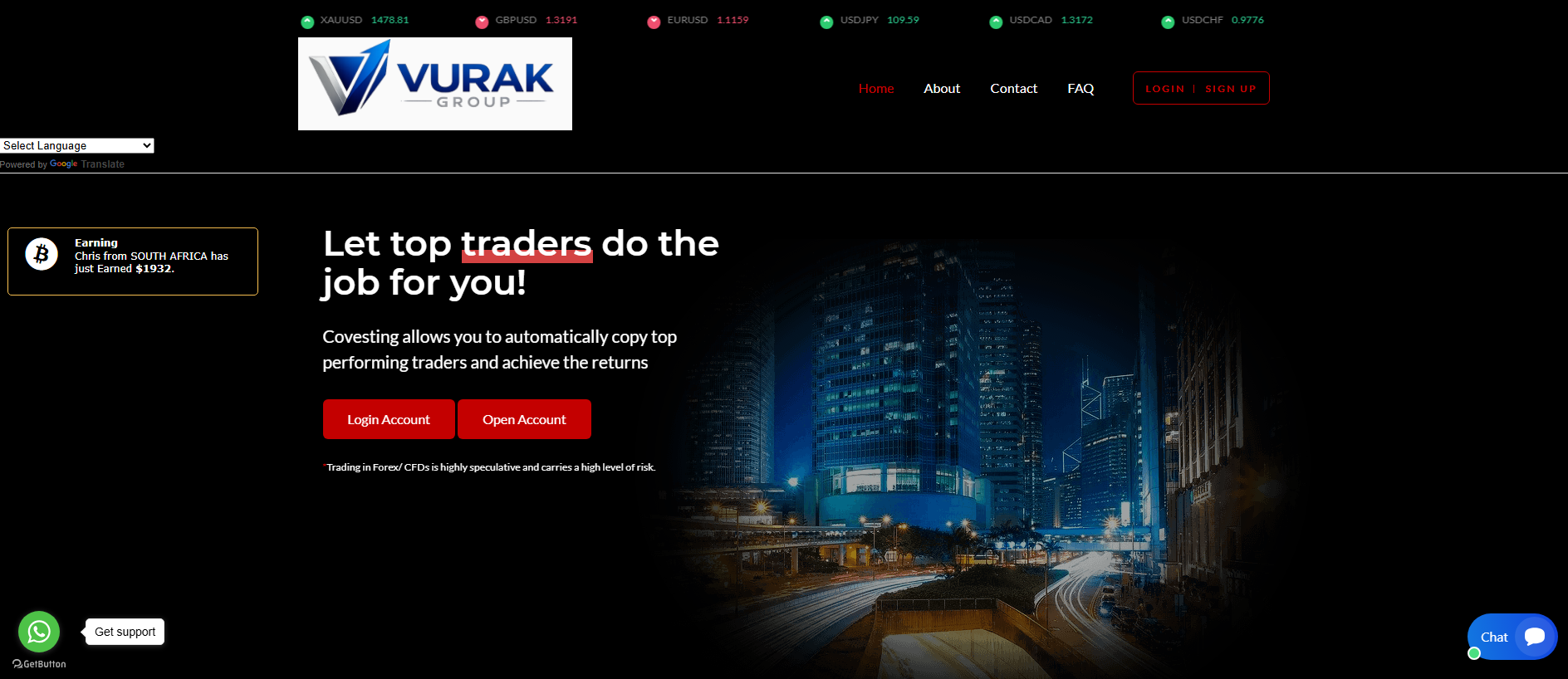 Stored capture of vurak-groups.com