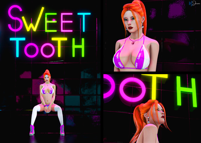 MariaStar - Sweet Tooth