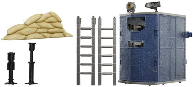 151-Cobra-Modular-Fortification-Playset