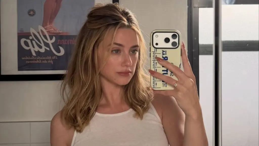 Lili Reinhart's Daring Dress Steals the Show