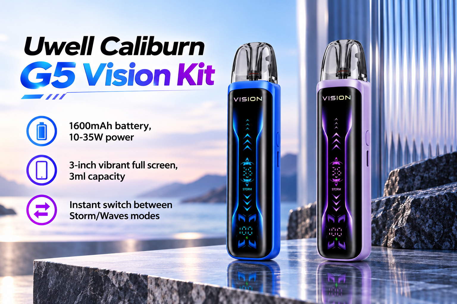 Uwell Caliburn G5 Vision Kit