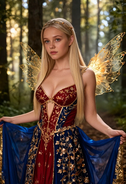 Enchanted Forest Fairy