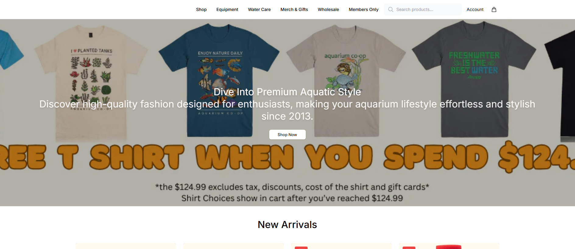 Stored capture of aquariumcooppets.shop