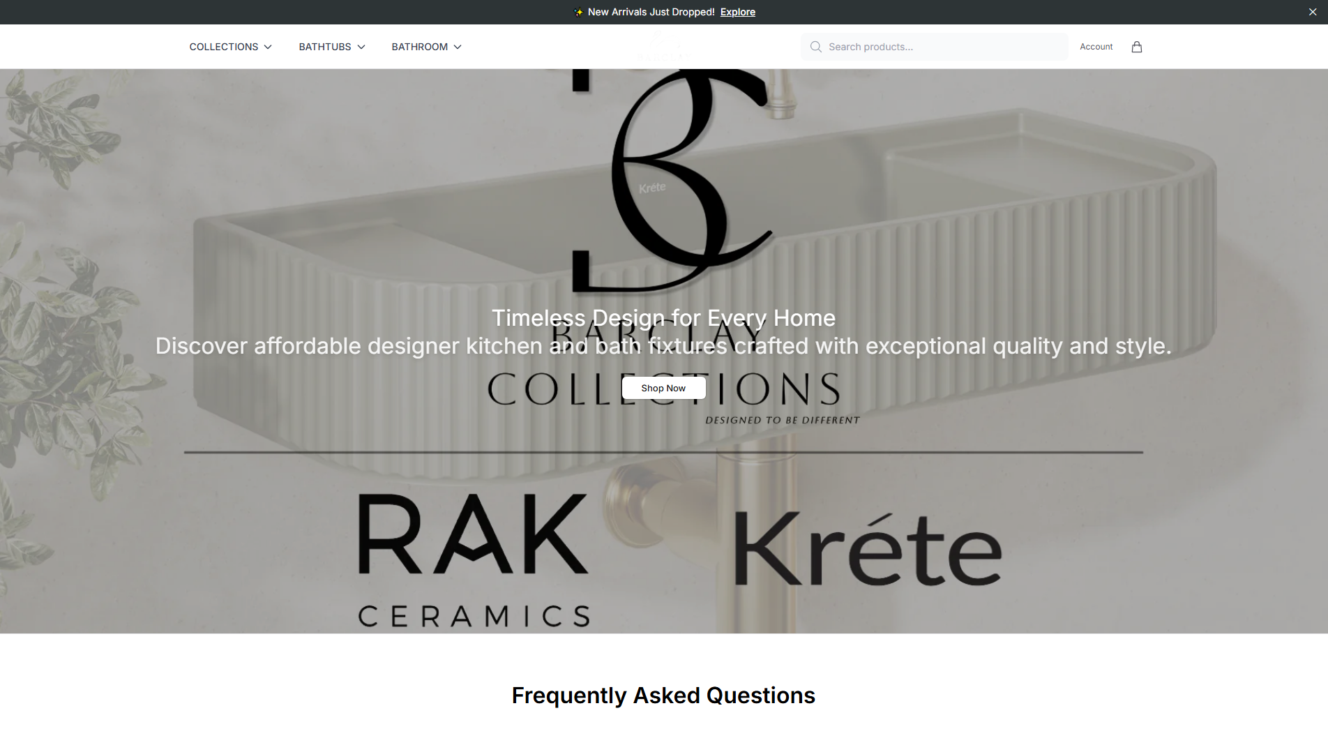 Stored capture of barclayproductsonline.shop