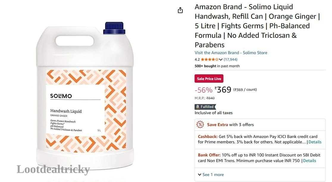 5l Handwash At | Top Unbeatable Deal 5l Handwash At | Top Unbeatable Deal