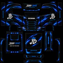 Jerry Denizz Modified Truck