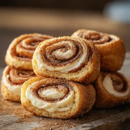 Irresistible Churro Cookies Stuffed with Cheesecake