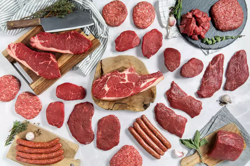 Grasgevoerd Chianina Rundvleespakket – 100% Premium, Puur en Duurzaam Vlees - Vleeskopenbijdeboer.nl