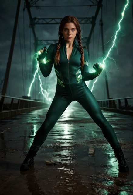 Non-descript Superhero