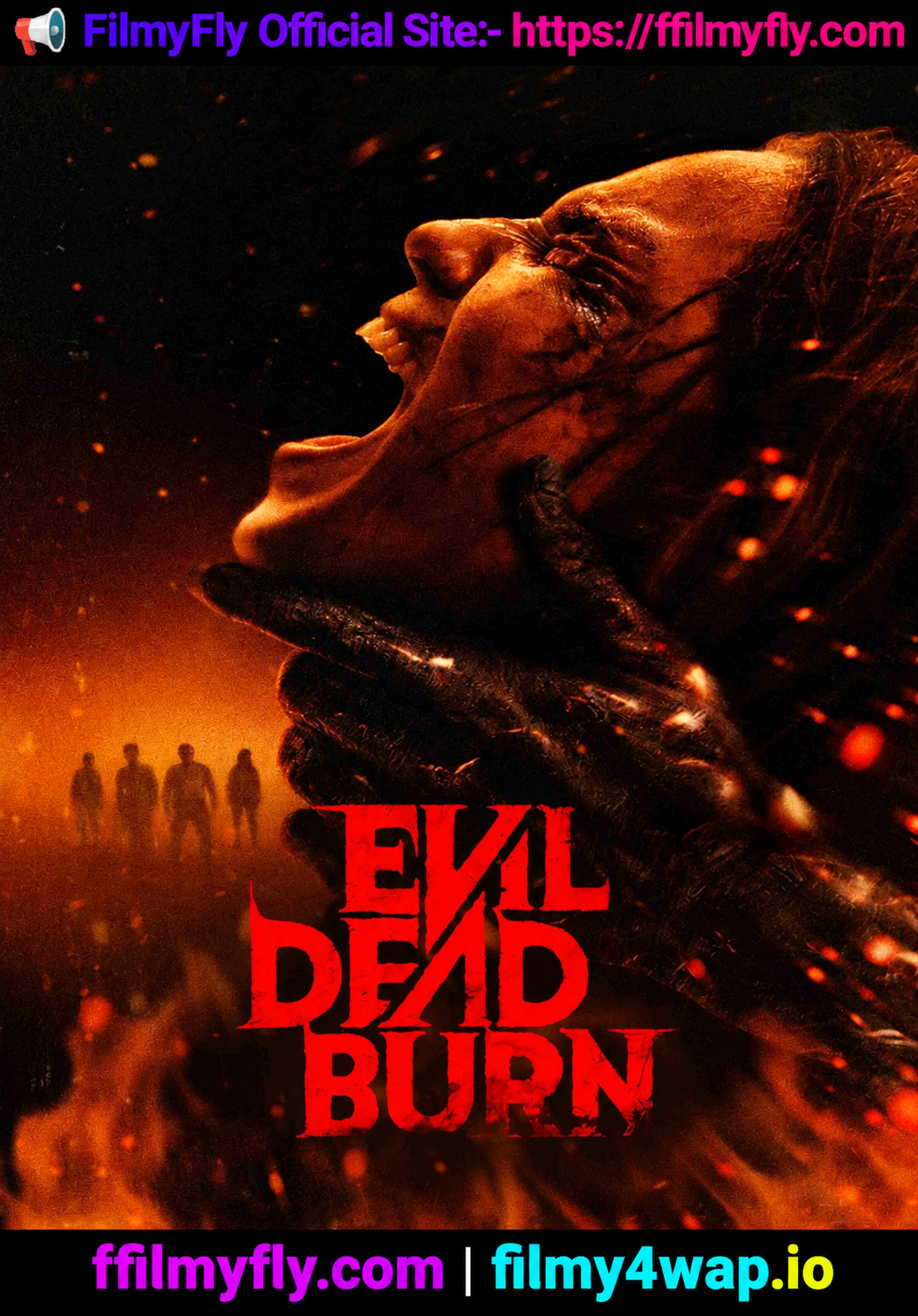 Evil Dead Burn (2026) (Hindi + English) Dual Audio Hollywood Movie HD ESub