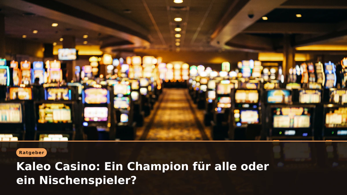 Kaleo Casino: Ein Champion für alle oder ein Nischenspieler?