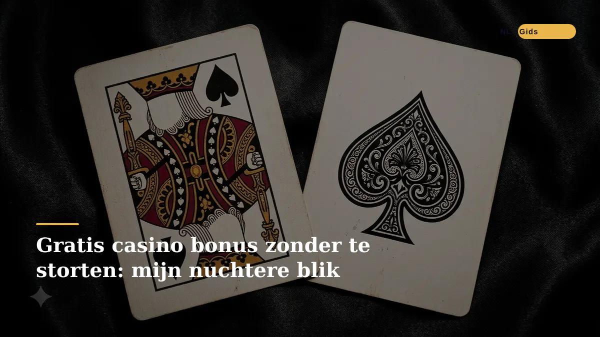 Gratis casino bonus zonder te storten: mijn nuchtere blik