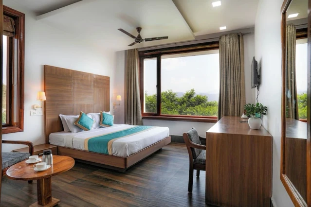 Jim Corbett-forest view hotel