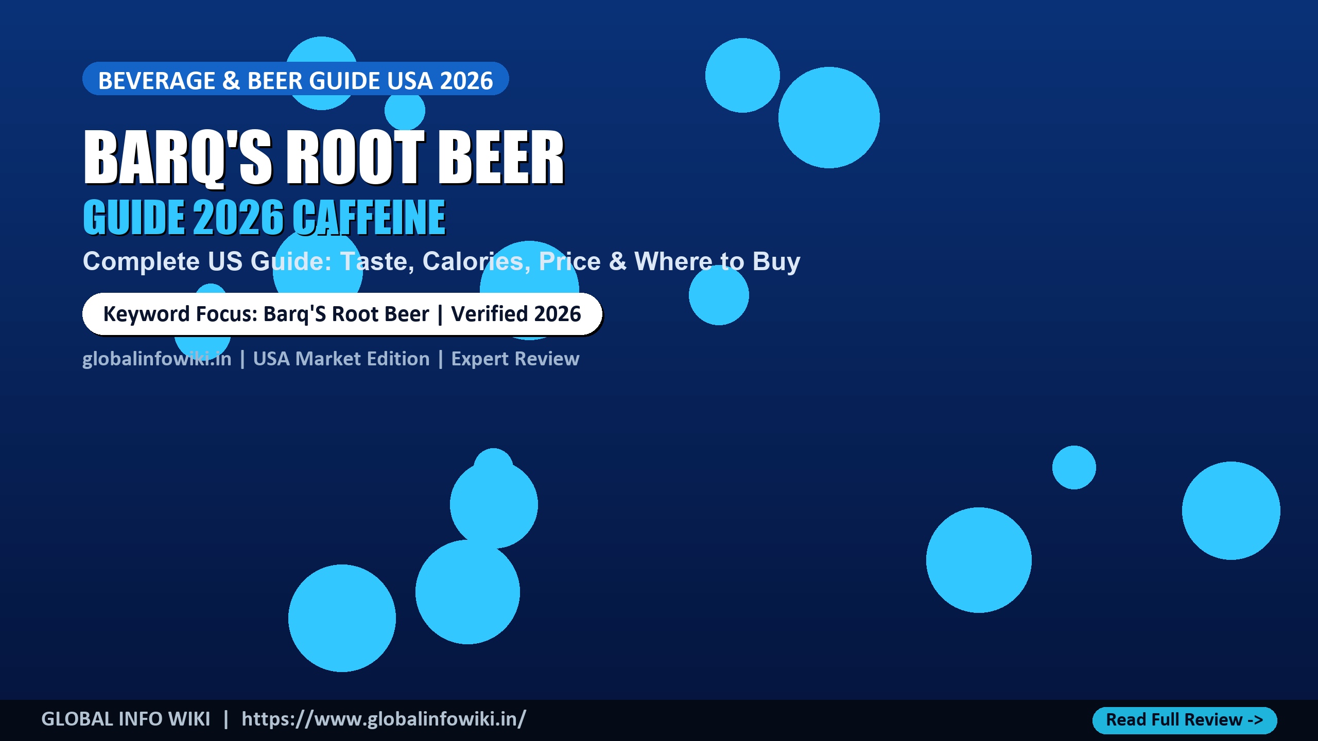 Barq's Root Beer Guide 2026 - Caffeine Amount, Nutrition & Float Recipe Barq's Root Beer Guide 2026 Caffeine Content History & Taste Comparison