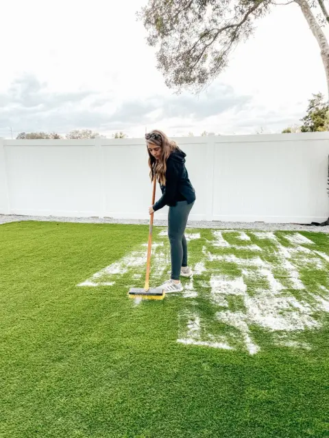 artificial grass front yard curb appeal Murfreesboro Tennessee HOA