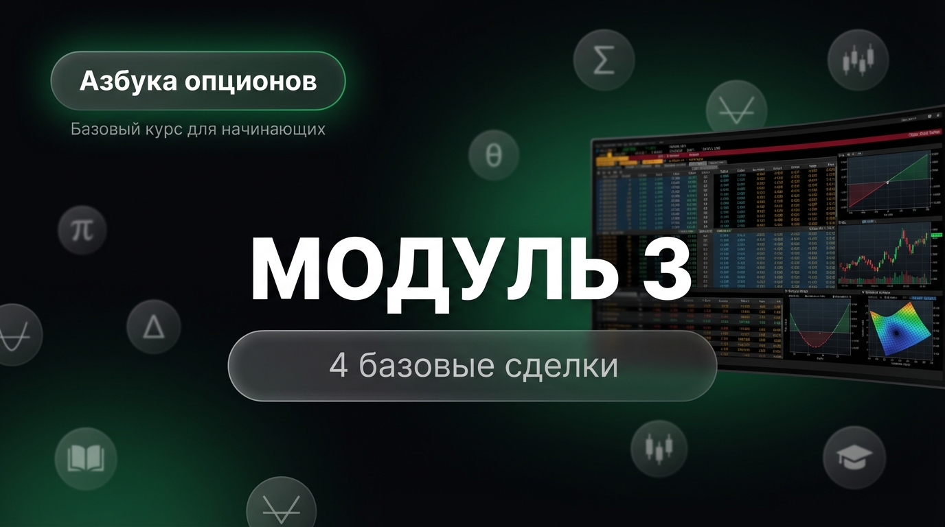 МОДУЛЬ 3: «Четыре базовые сделки»