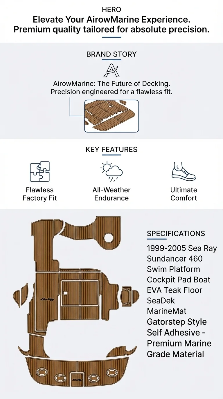 1999-2005-sea-ray-sundancer-460-eva-teak-boat-flooring detail