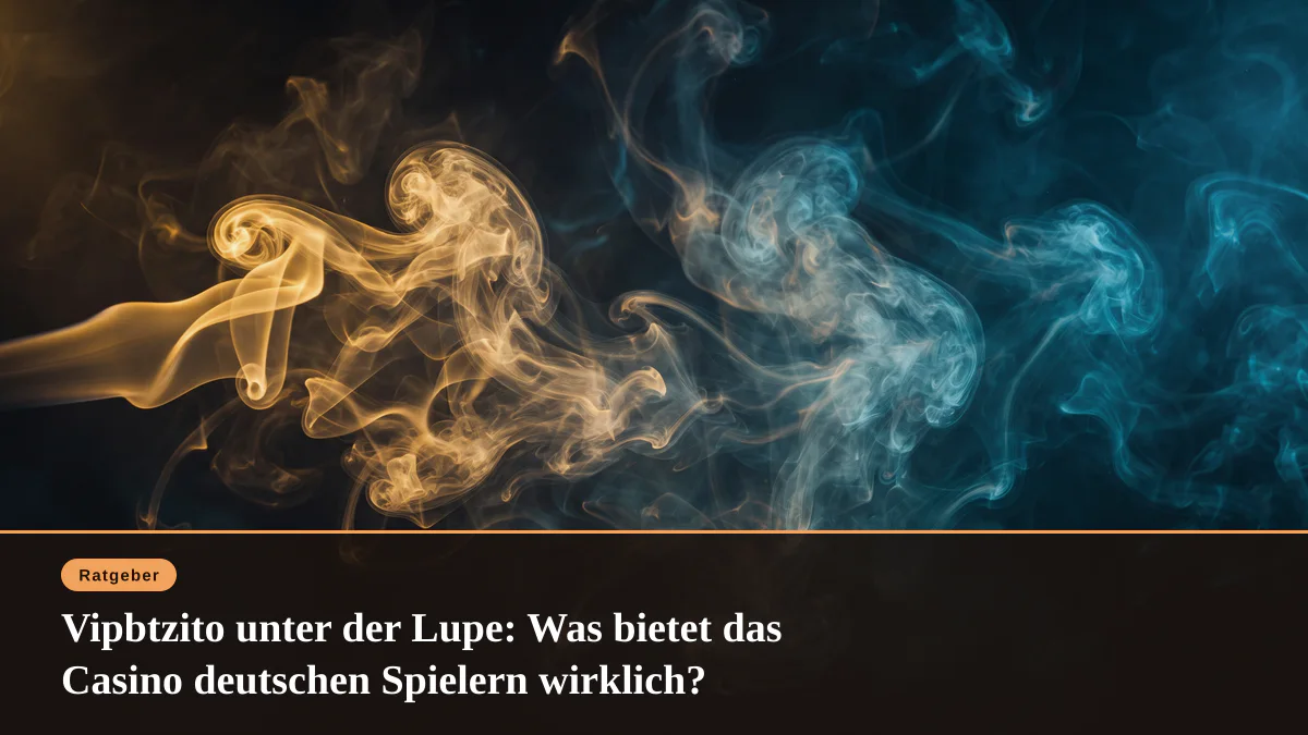 Vipbtzito unter der Lupe: Was bietet das Casino deutschen Spielern wirklich?