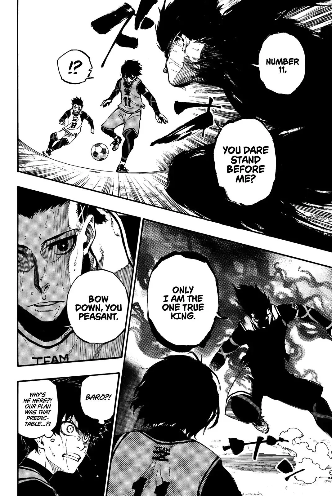 Read Blue Lock Chapter 7 English - Page 7