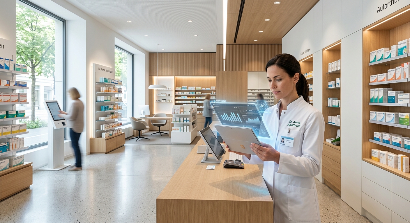 KI für österreichische Apotheken: Automatisierung und Effizienz im Jahr 2026