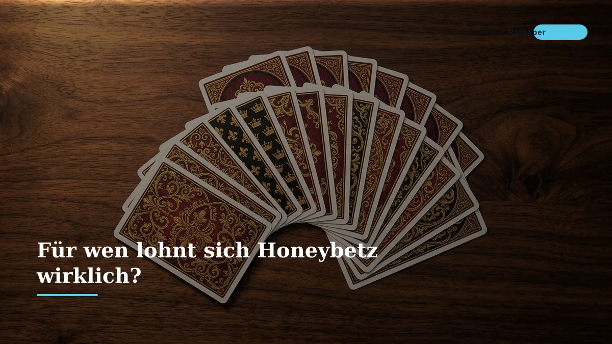 Für wen lohnt sich Honeybetz wirklich?