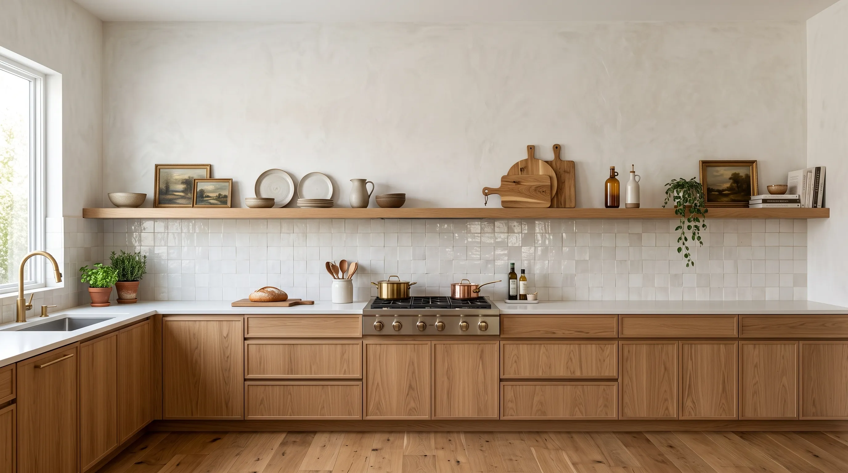 Gallery Floating Display Shelf