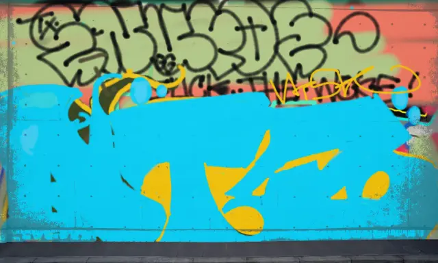 Graffiti artwork by graffilte5