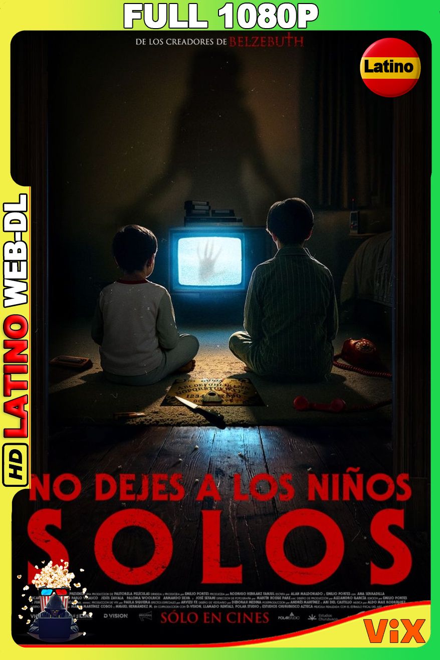 No dejes a los niños solos (2026) [Full 1080p] {VIX} WEB-DL [Latino]
