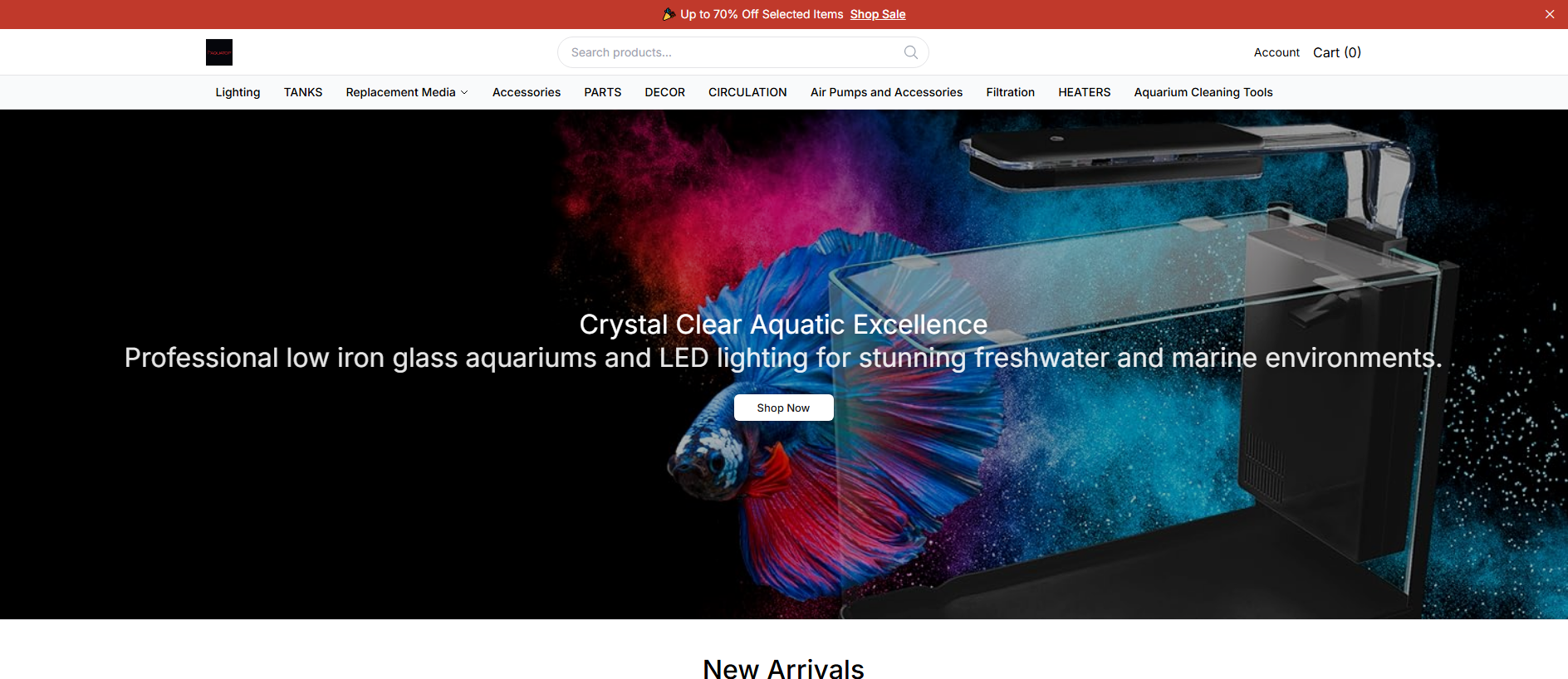 Stored capture of aquatophome.shop