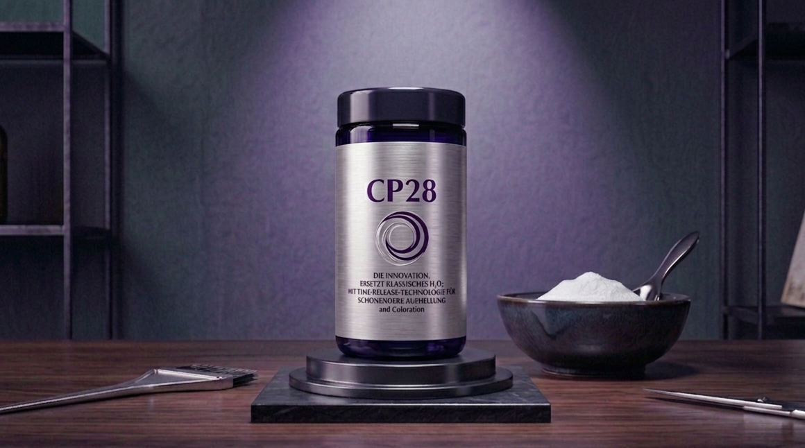 CP28 – Premium Blondierung mit Time-Release-Technologie
