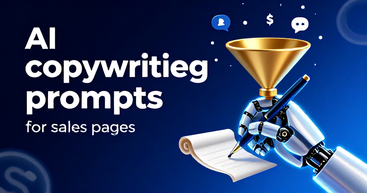 30+ AI Copywriting Prompts for High-Converting Sales Pages