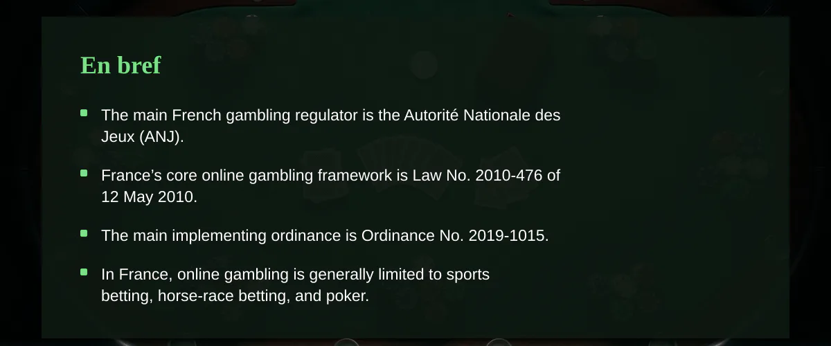 Comment jouer au casino en ligne en France : ce que tu dois vraiment savoir — En bref