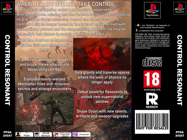 PS5 PSX BACK