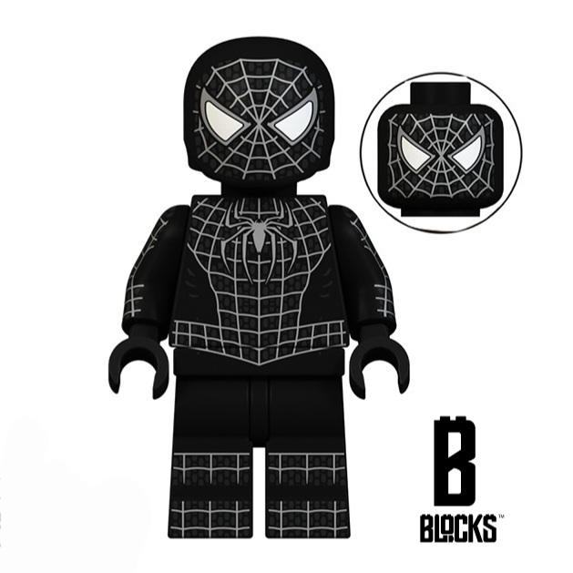 Black Spiderman  