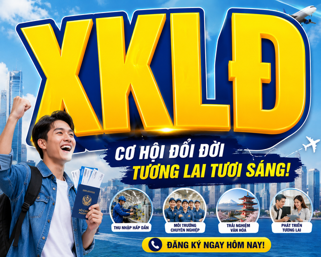 Nên đi xuất khẩu lao động nước nào 2026 - XKLD.info