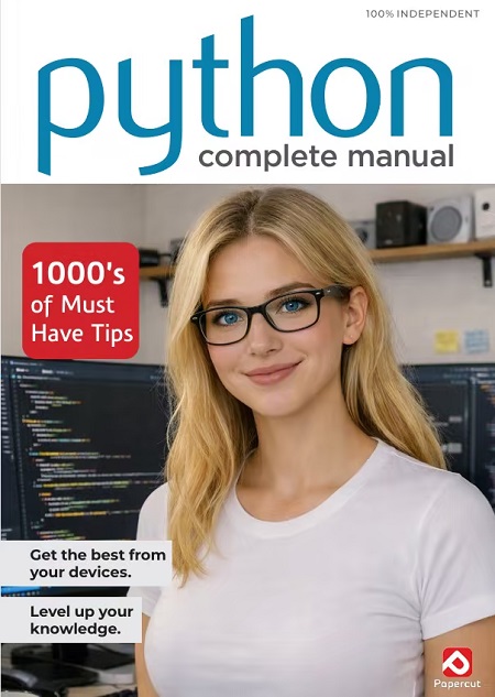 Python Complete Manual - 26th Edition, 2026