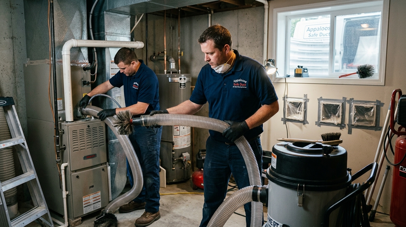 HVAC Sanitizing