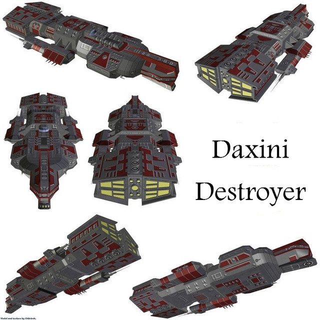Daxini-Destroyer