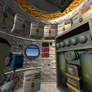 Orbital node interior