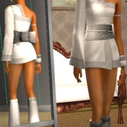Silver-Outfit