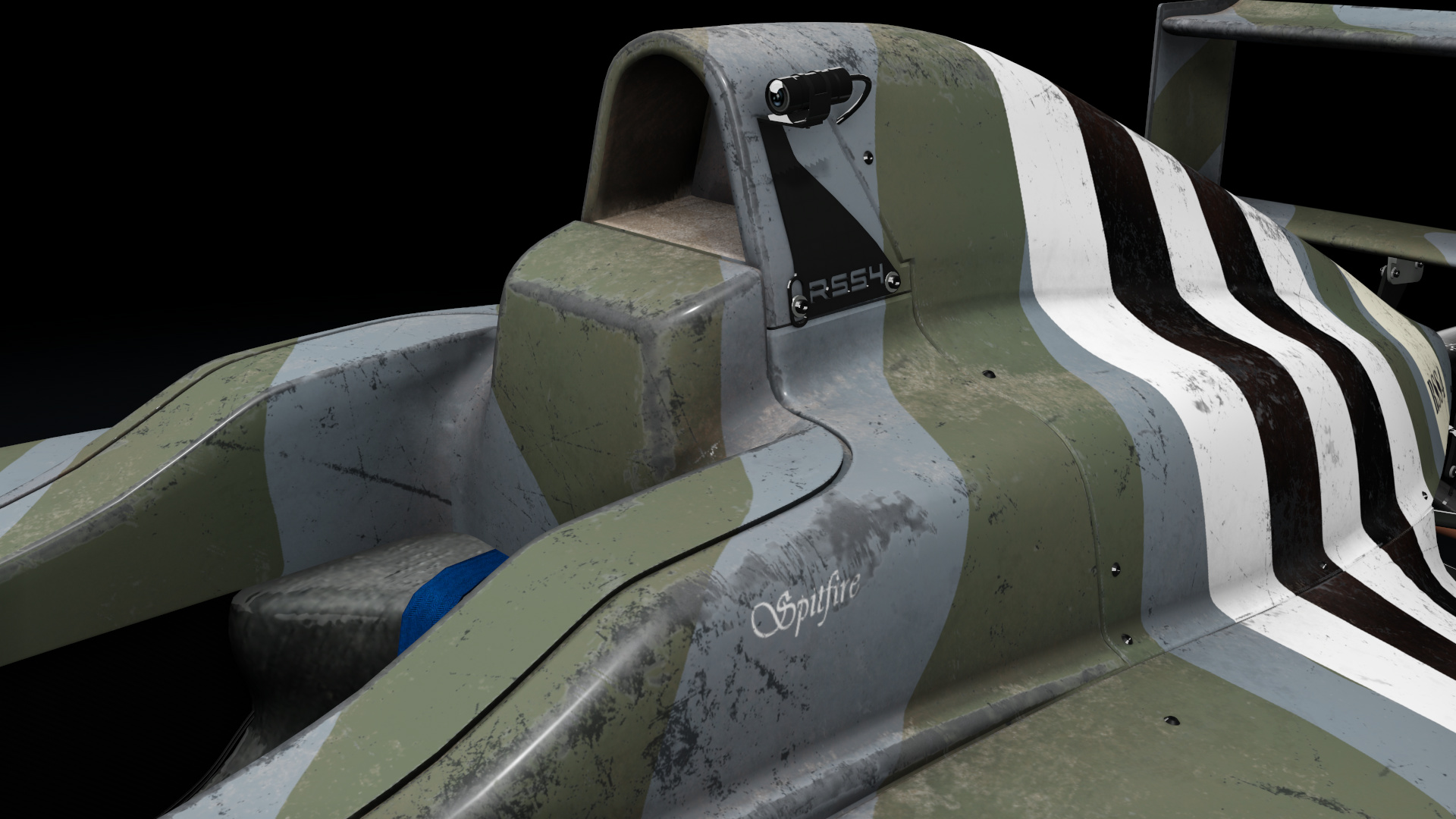 Formula Rss4 Formula RSS4 Spitfire Livery Pack 4k | OverTake.gg