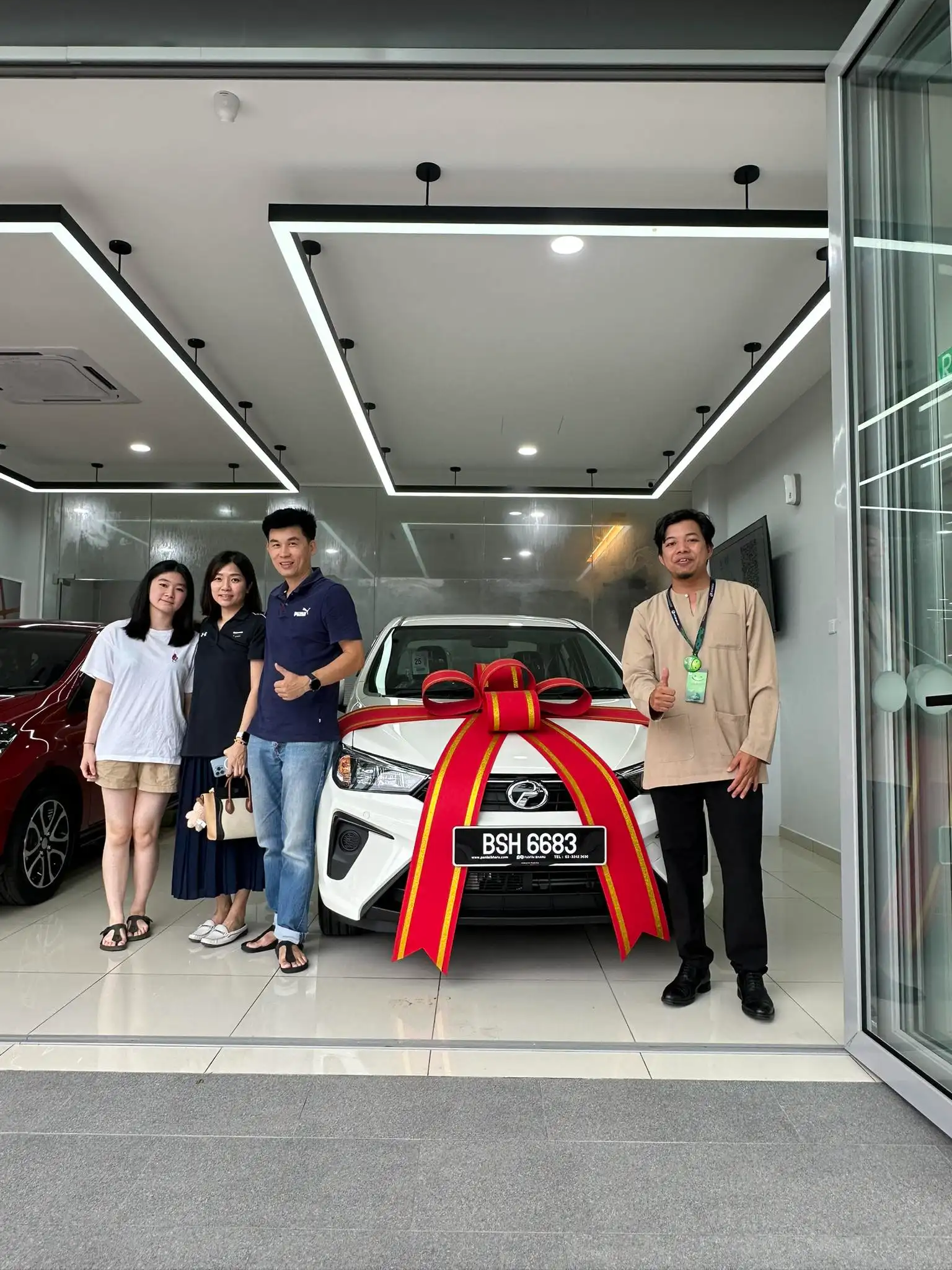 Pelanggan Perodua Akmal 2