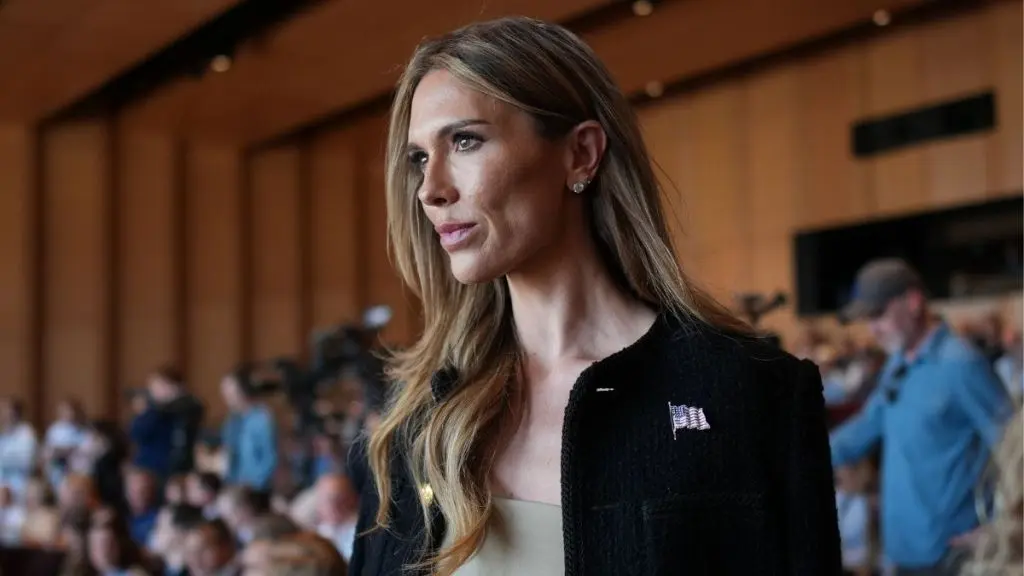 Bettina Trump's Daring Christian Dior Dress Held by a Thread