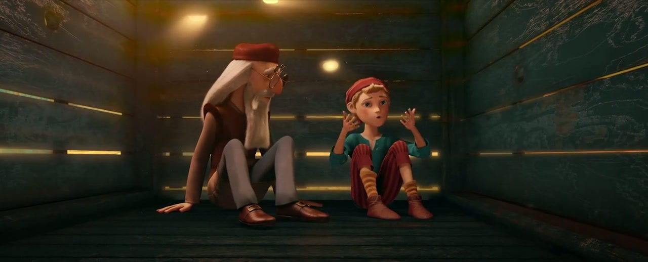 Pinocchio: A True Story Screenshot