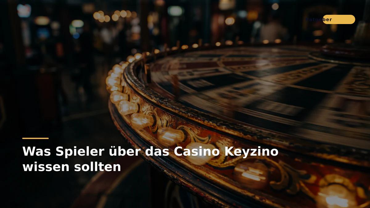 Was Spieler über das Casino Keyzino wissen sollten