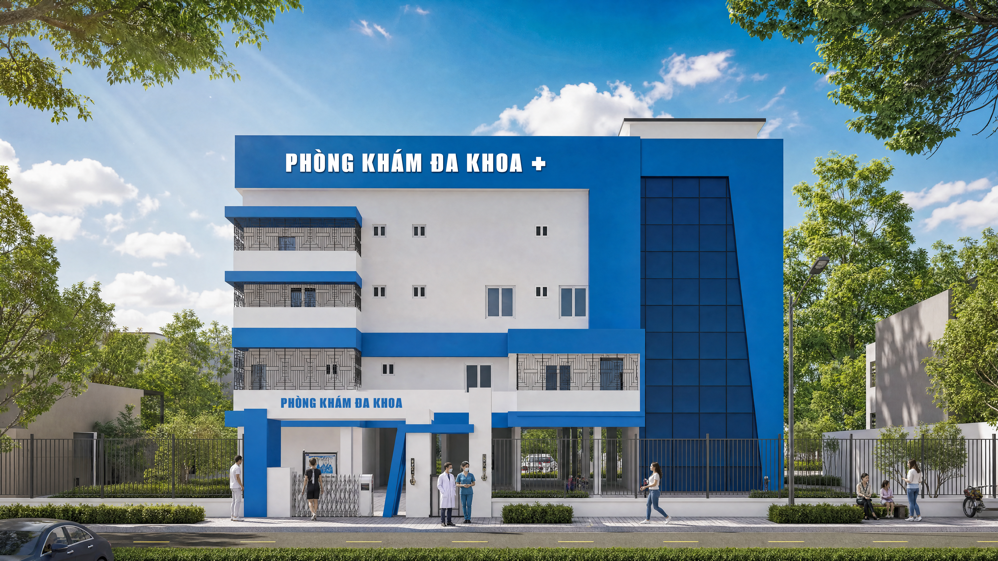 Khu Trị Liệu Chuyên Sâu